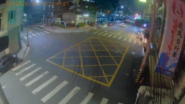 虎尾鎮工專路 - 工專一街