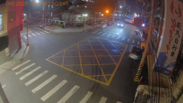 虎尾鎮工專路 - 工專一街