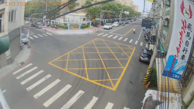 虎尾鎮工專路 - 工專一街