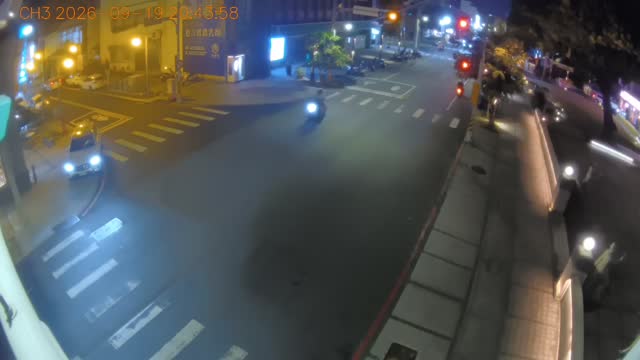 虎尾鎮林森路一段 - 中山路