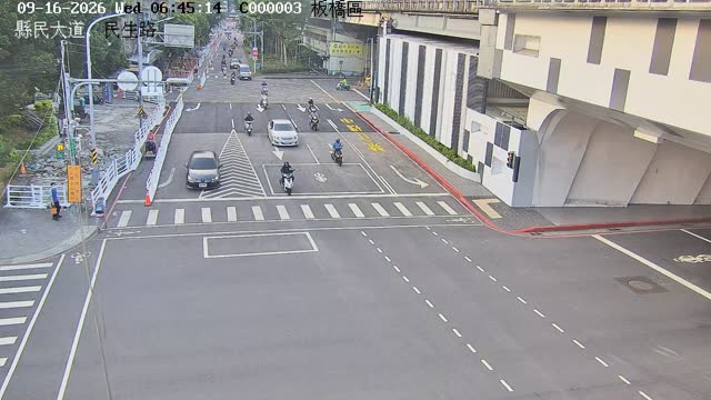 板橋區縣民大道、民生路