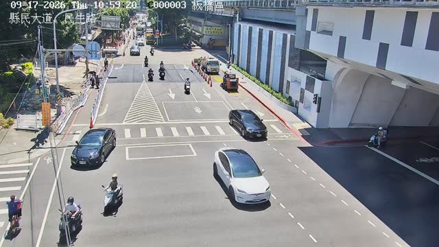 板橋區縣民大道、民生路