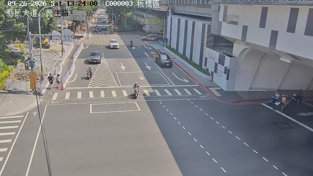板橋區縣民大道、民生路