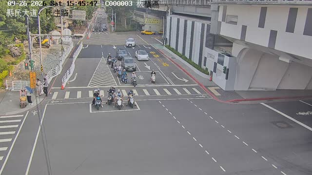 板橋區縣民大道、民生路