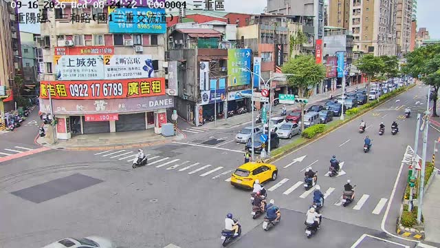 三重區重陽路、三和路(國1三重交流道)