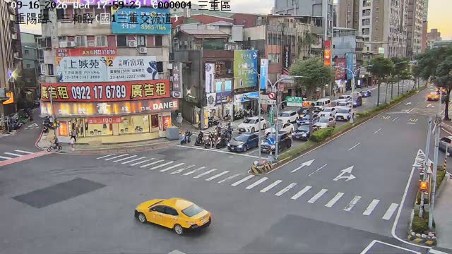 三重區重陽路、三和路(國1三重交流道)