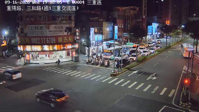 三重區重陽路、三和路(國1三重交流道)