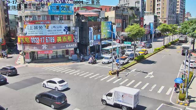 三重區重陽路、三和路(國1三重交流道)