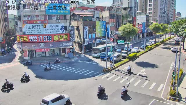三重區重陽路、三和路(國1三重交流道)