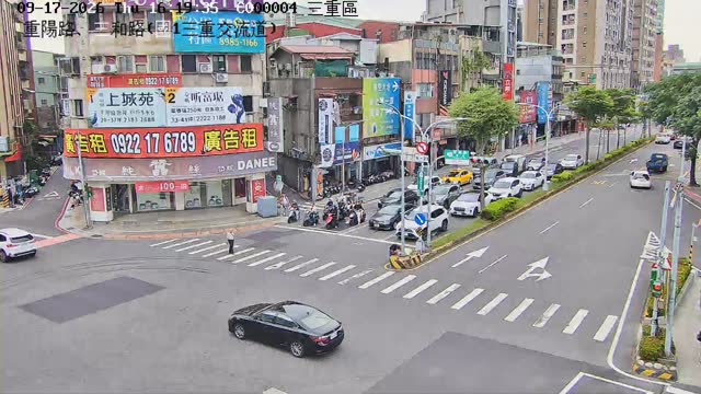 三重區重陽路、三和路(國1三重交流道)