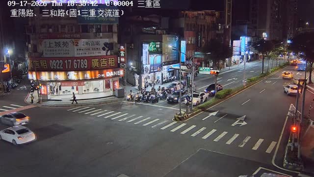 三重區重陽路、三和路(國1三重交流道)