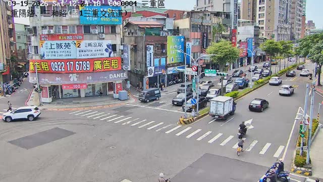 三重區重陽路、三和路(國1三重交流道)