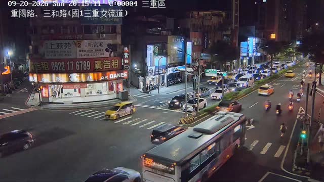 三重區重陽路、三和路(國1三重交流道)