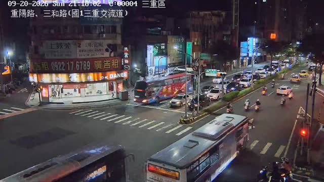 三重區重陽路、三和路(國1三重交流道)