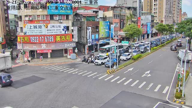 三重區重陽路、三和路(國1三重交流道)