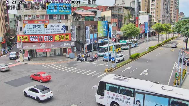 三重區重陽路、三和路(國1三重交流道)