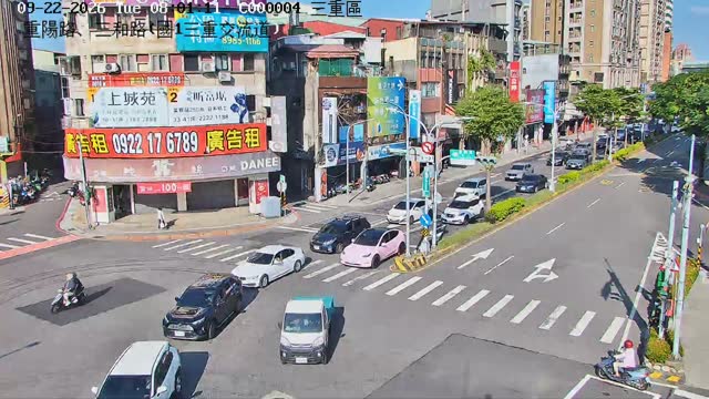 三重區重陽路、三和路(國1三重交流道)