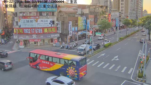 三重區重陽路、三和路(國1三重交流道)