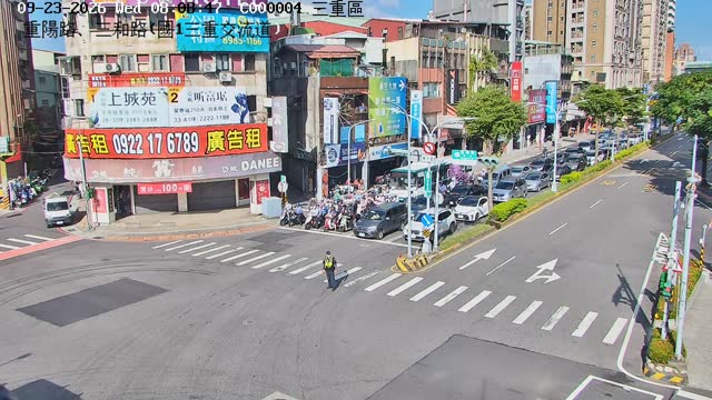 三重區重陽路、三和路(國1三重交流道)
