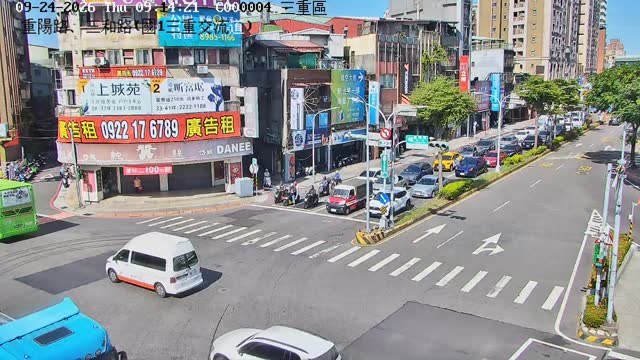 三重區重陽路、三和路(國1三重交流道)