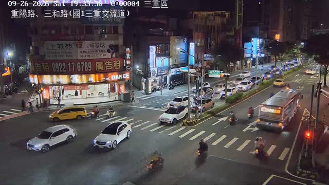 三重區重陽路、三和路(國1三重交流道)