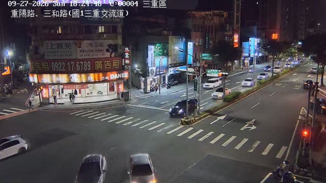 三重區重陽路、三和路(國1三重交流道)