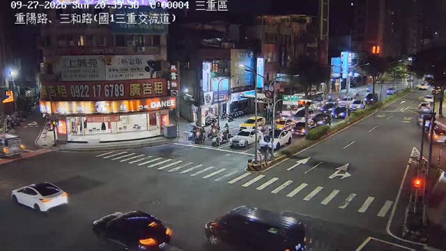 三重區重陽路、三和路(國1三重交流道)