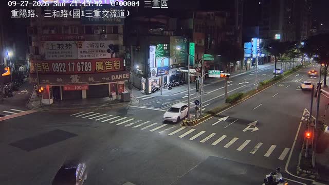 三重區重陽路、三和路(國1三重交流道)