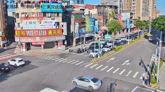 三重區重陽路、三和路(國1三重交流道)