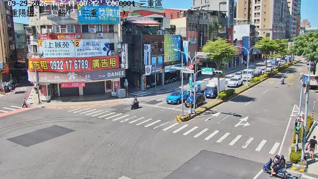 三重區重陽路、三和路(國1三重交流道)