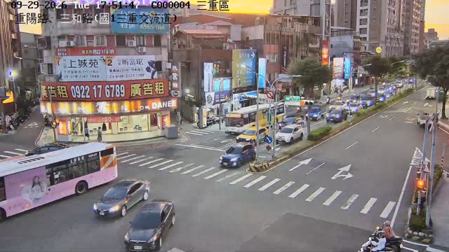 三重區重陽路、三和路(國1三重交流道)