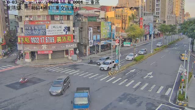 三重區重陽路、三和路(國1三重交流道)