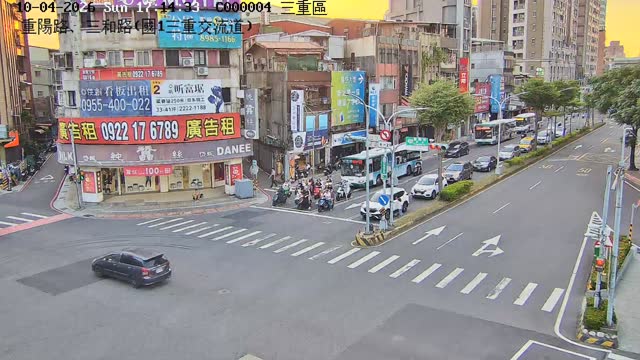 三重區重陽路、三和路(國1三重交流道)