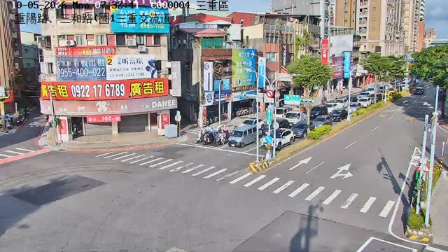 三重區重陽路、三和路(國1三重交流道)