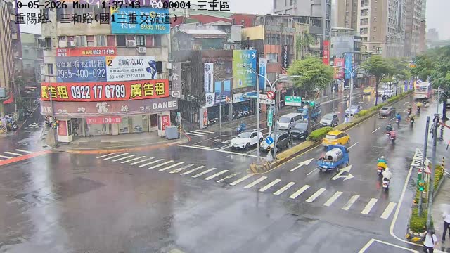 三重區重陽路、三和路(國1三重交流道)
