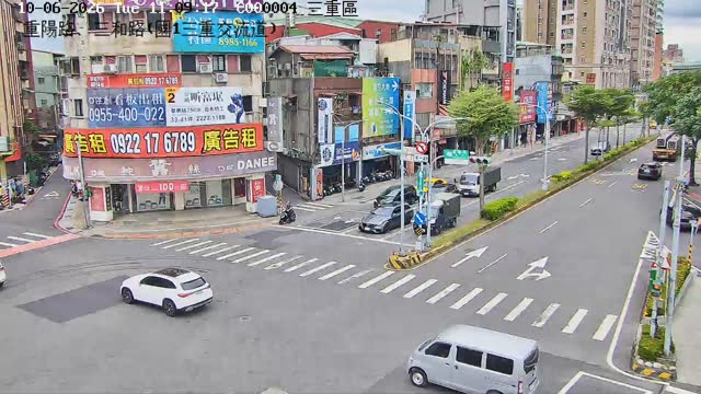 三重區重陽路、三和路(國1三重交流道)