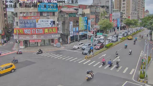 三重區重陽路、三和路(國1三重交流道)