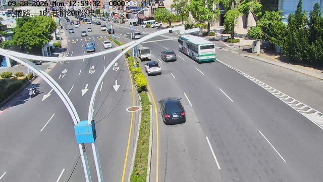 淡水區民權路、187巷前200公尺