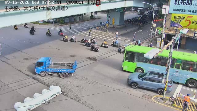土城區中央路、大安路(土城交流道)