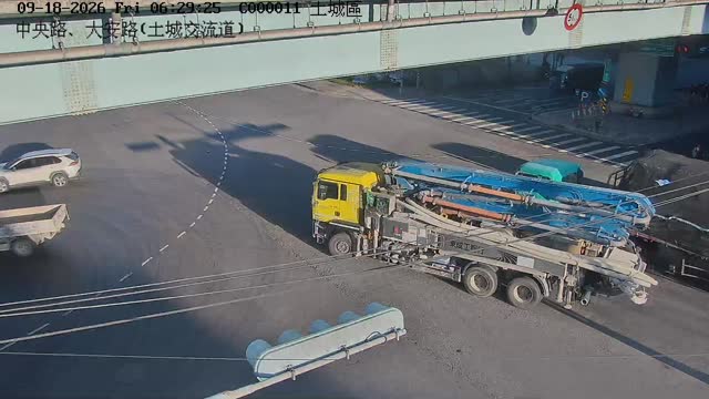 土城區中央路、大安路(土城交流道)