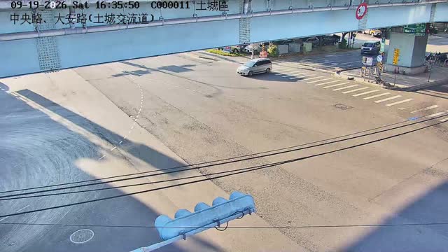 土城區中央路、大安路(土城交流道)