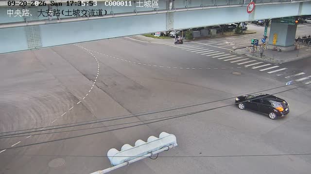土城區中央路、大安路(土城交流道)