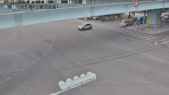 土城區中央路、大安路(土城交流道)
