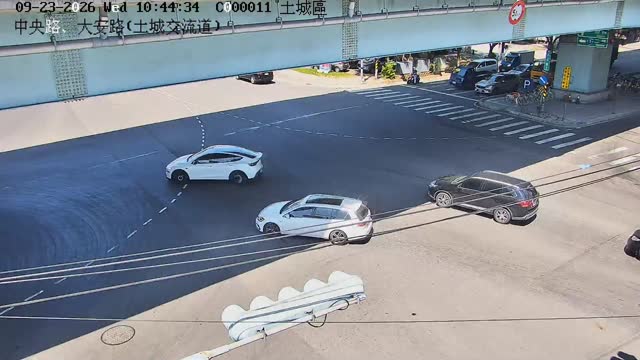 土城區中央路、大安路(土城交流道)