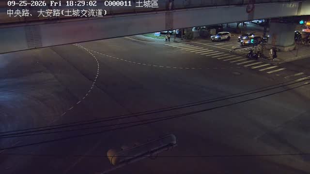 土城區中央路、大安路(土城交流道)