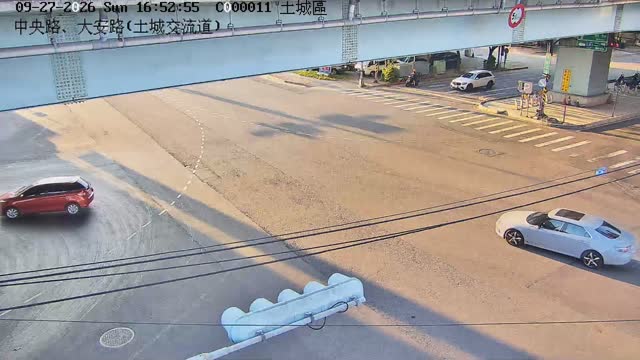 土城區中央路、大安路(土城交流道)