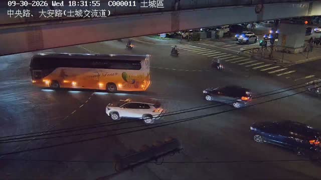 土城區中央路、大安路(土城交流道)