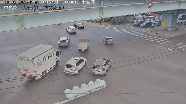 土城區中央路、大安路(土城交流道)
