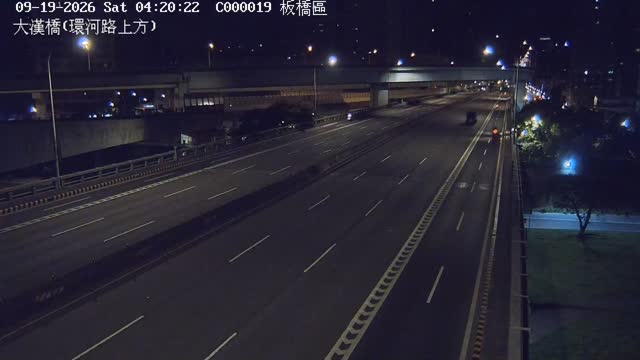 板橋區大漢橋(環河路上方)