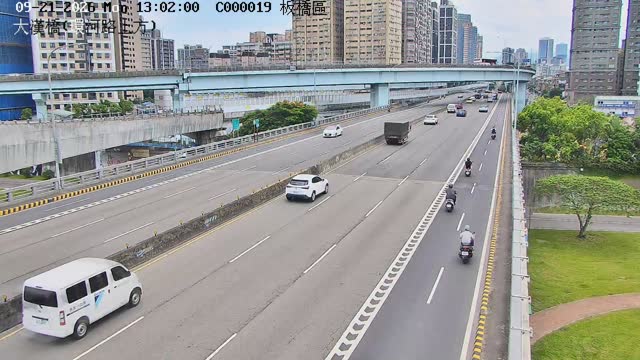 板橋區大漢橋(環河路上方)